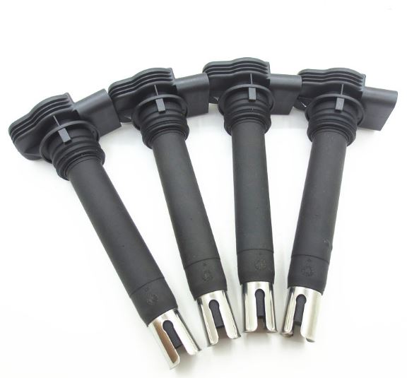 4 x Ignition Coil Pack for Volkswagen Amarok EOS Golf Jetta Passat Tiguan Touran