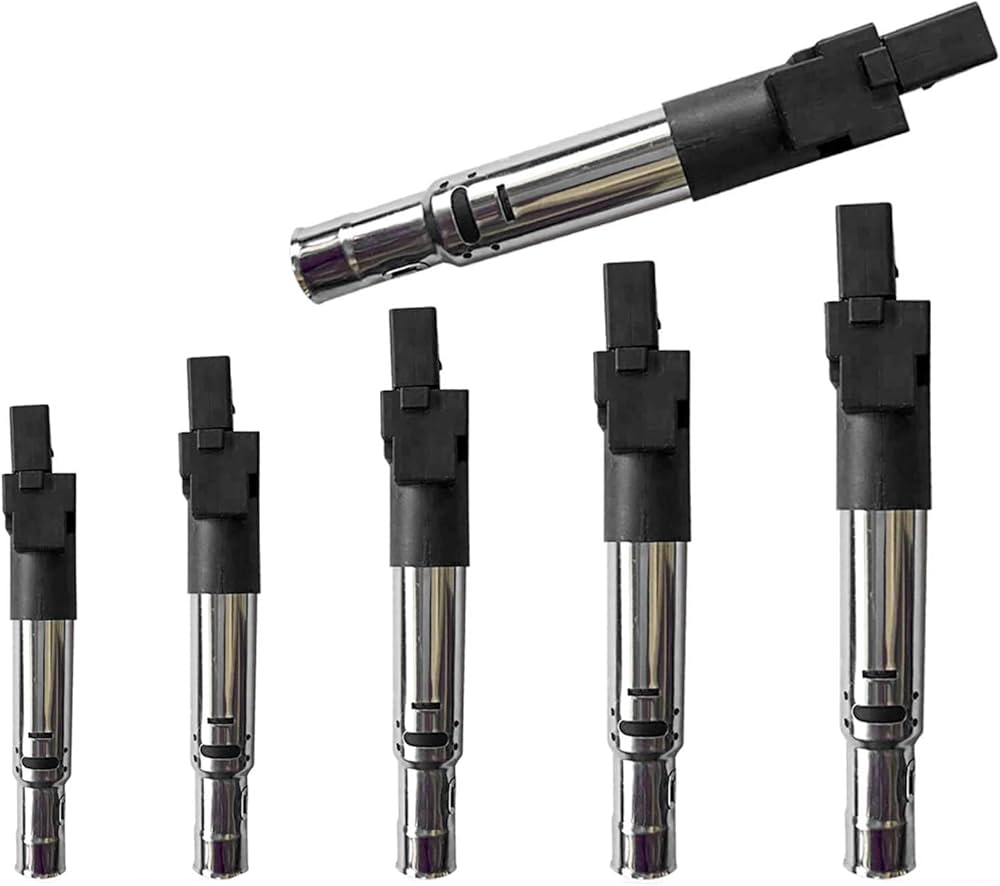 6 x Ignition Coils for Volkswagen VW Sharan 2.8 V6 2000 - 2002 - IGC-269