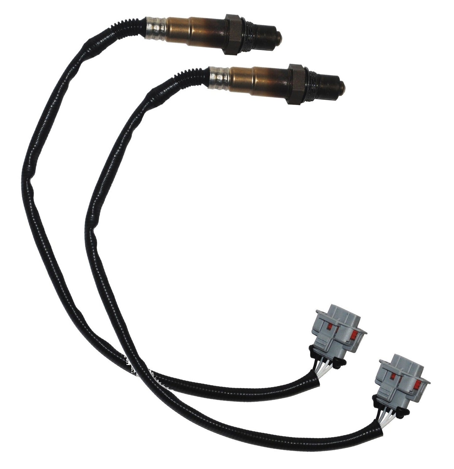 2 x o2 sensors for holden commodore ve 3.6 2008-2009 pre-cat 4 wire 480mm ego513