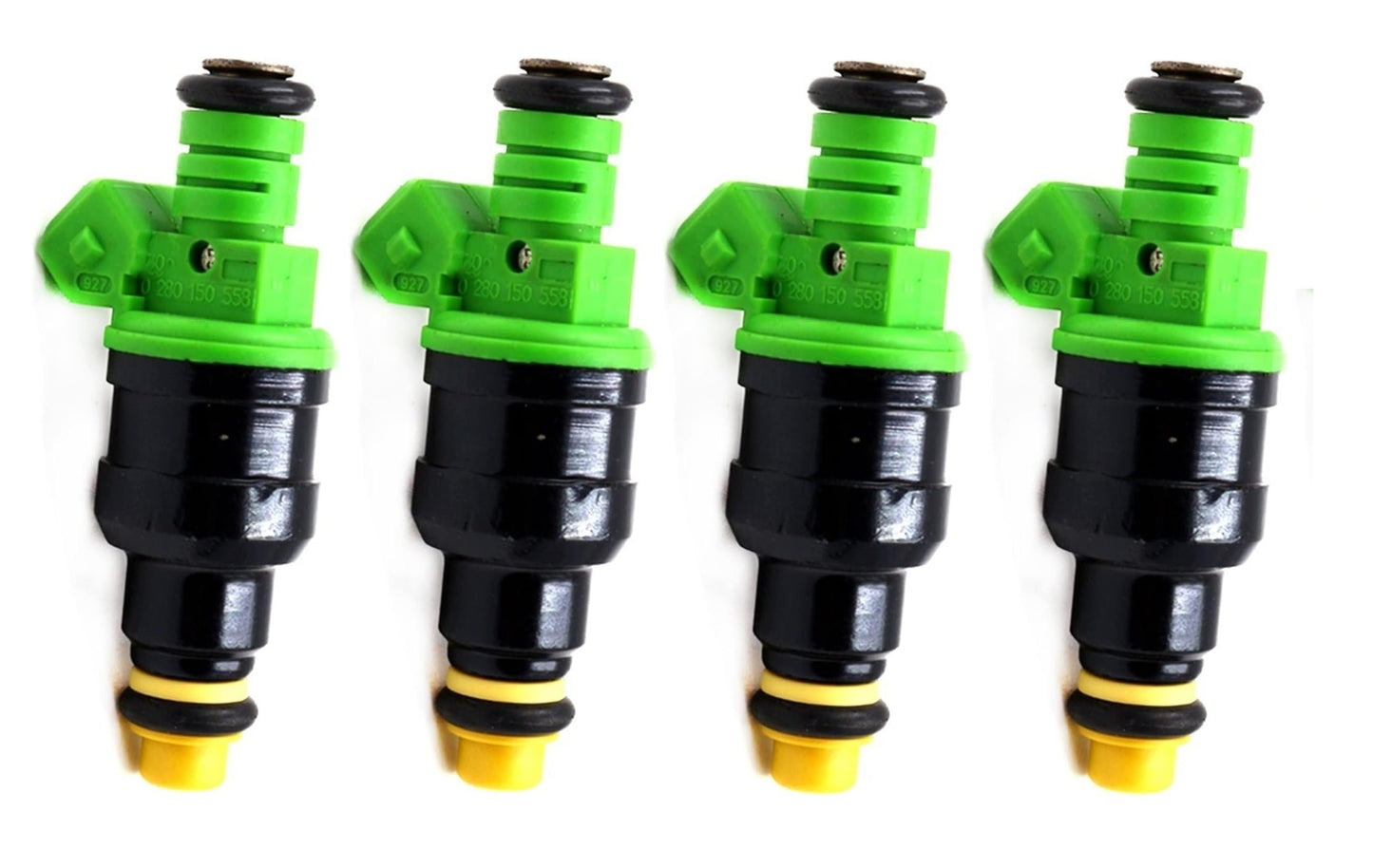 4 x 440CC 42LB EV1 UPGRADE HI-FLO FUEL INJECTORS for VW AUDI BMW FIAT FORD 0280150558
