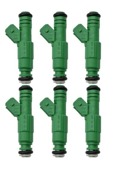 Fuel Injectors x 6 440cc 42lb for BMW E30 E36 M20 M50 Turbo