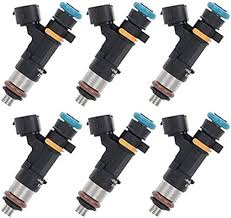 6 x High-Performance Fuel Injectors for Nissan 350Z Murano Infiniti FX35 - 0280158042 16600-CD700