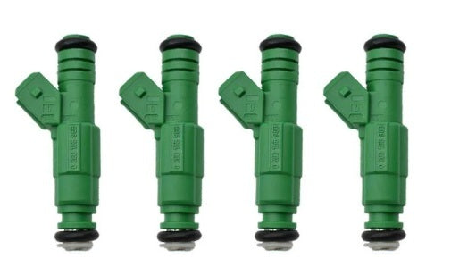 Fuel Injectors x 4 440cc 42lb for AUDI A4 B5 B6 1.8 TURBO TT QUATTRO VW GOLF