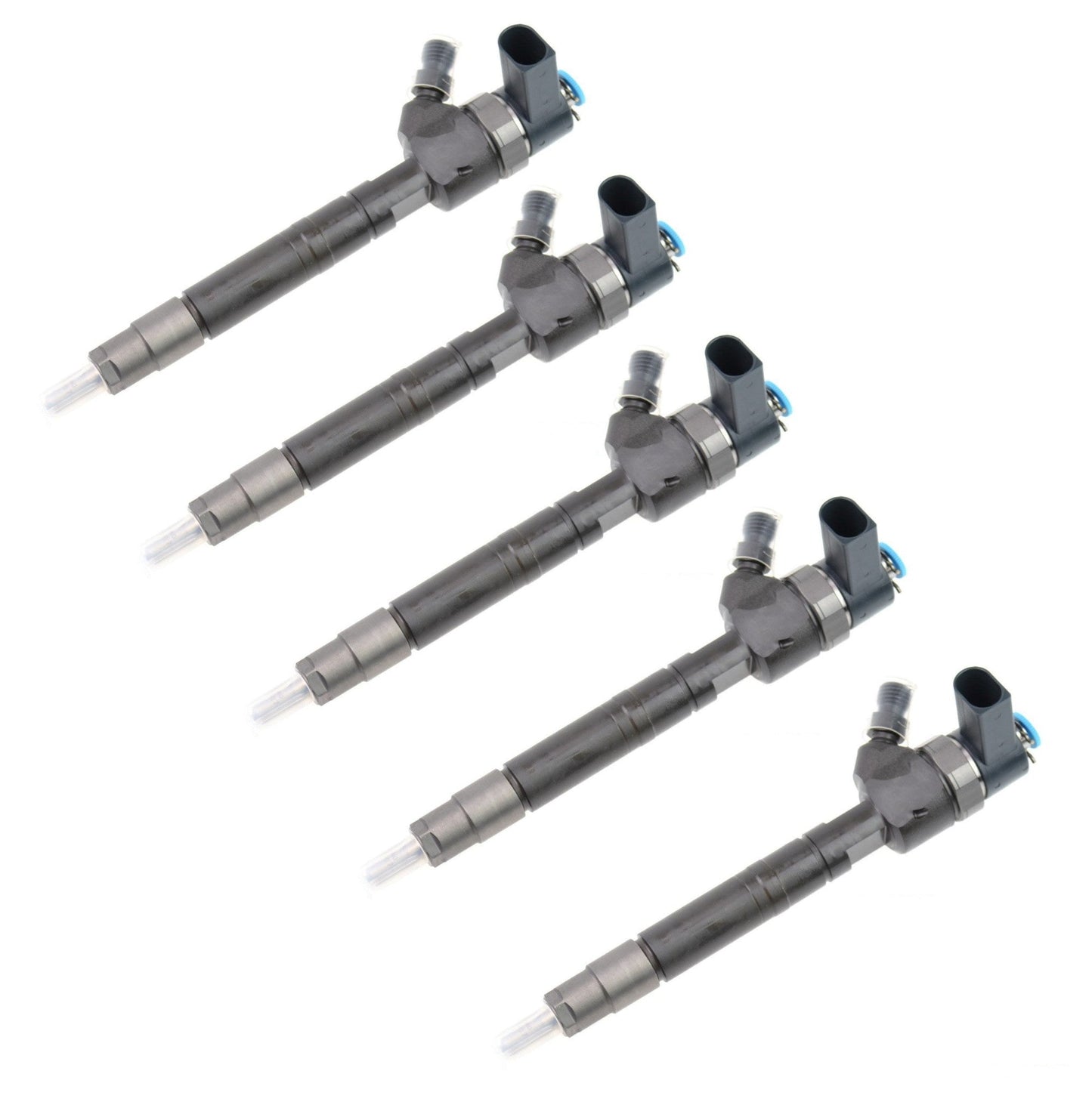 5x New Fuel Injectors For Jeep Grand Cherokee WG WJ 2.7 Diesel 3/2003-5/2005
