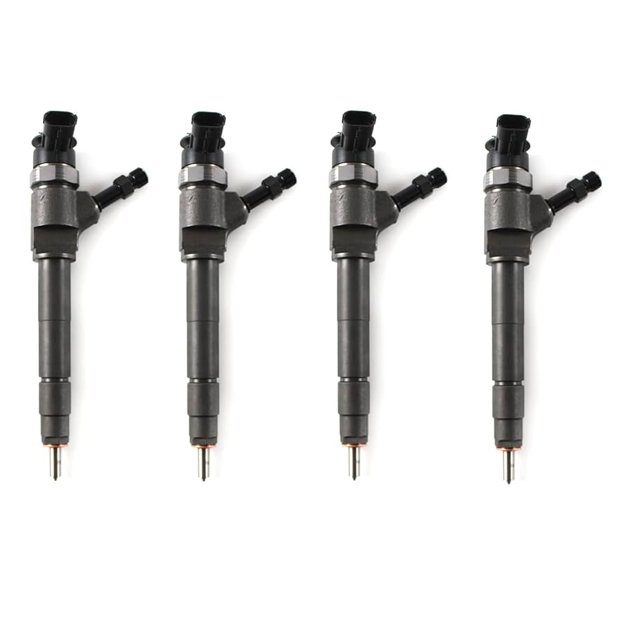 4x Genuine Bosch Diesel Fuel Injectors for Ford Ranger Mazda BT-50 2.5L 0445110250 WLAA13H50