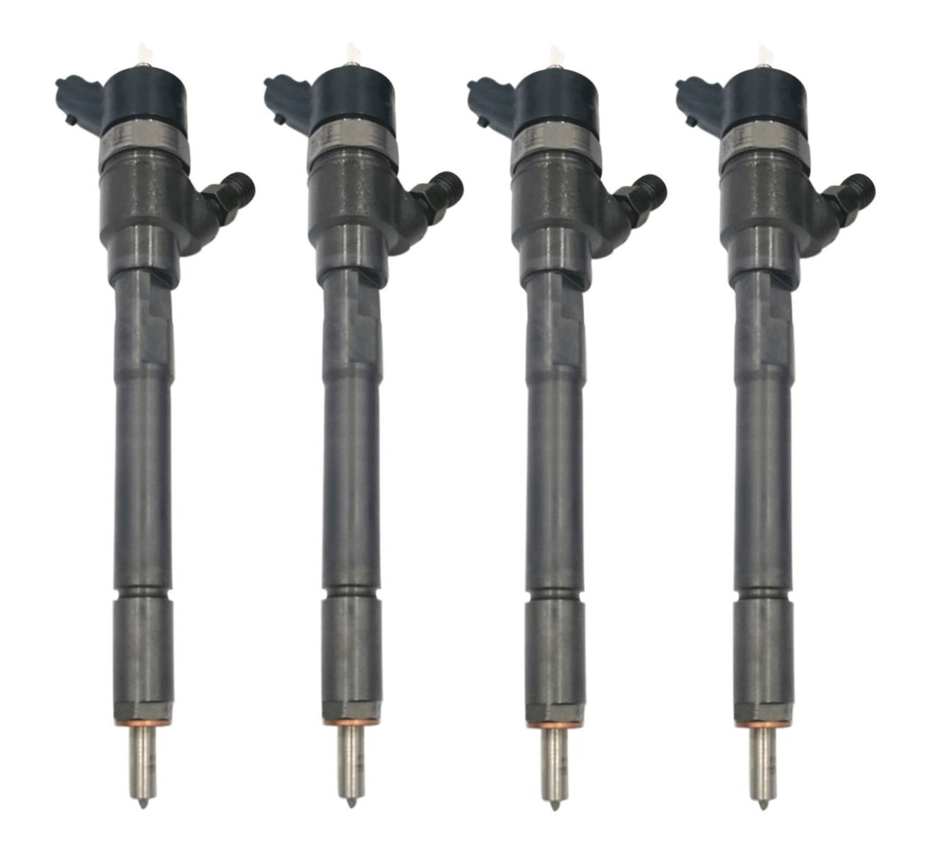 4 DIESEL FUEL INJECTORS for HYUNDAI SANTA FE SLX CRDI ELITE CRDI CM 2006-09 2.2L