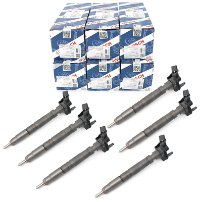 Diesel Injector Set for VW Audi Porsch - Bosch 0445116022 059130277BE 059130277CJ