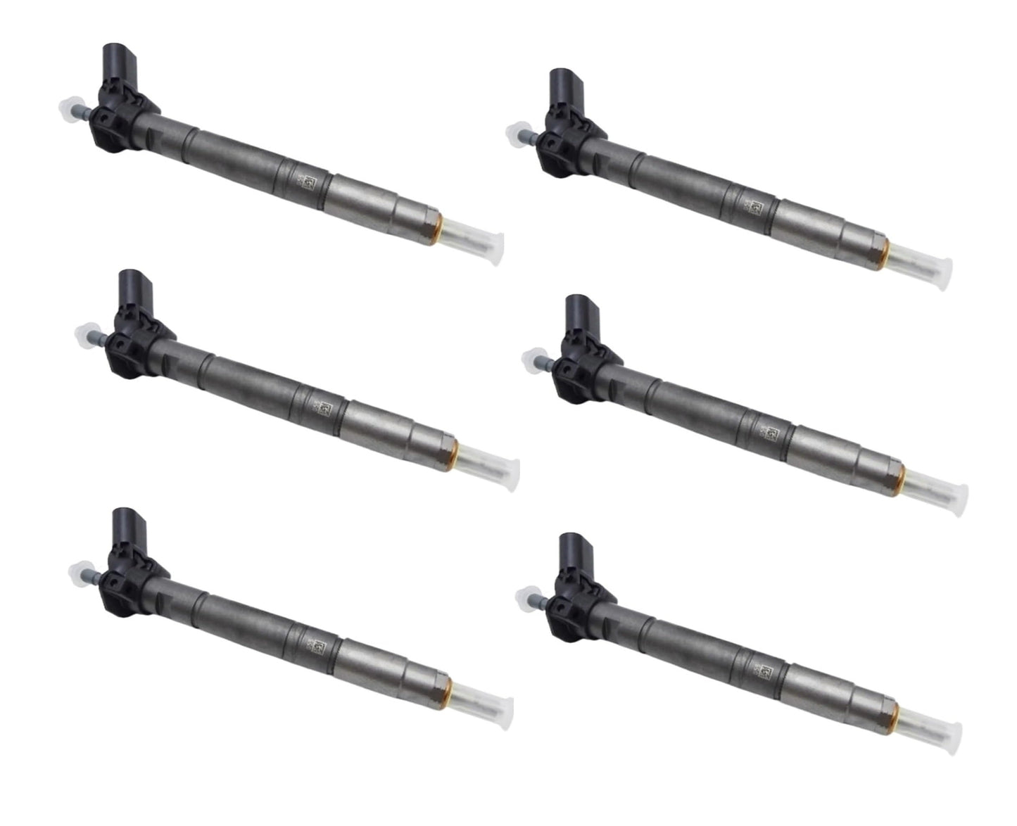VW/Audi 3.0L Bosch Diesel Injector Set - OEM Spec