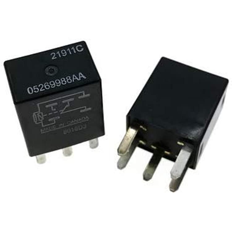Glow Plug Control Relay for Chrysler Dodge Jeep Plymouth 21911C 05269988AA 56049018AB