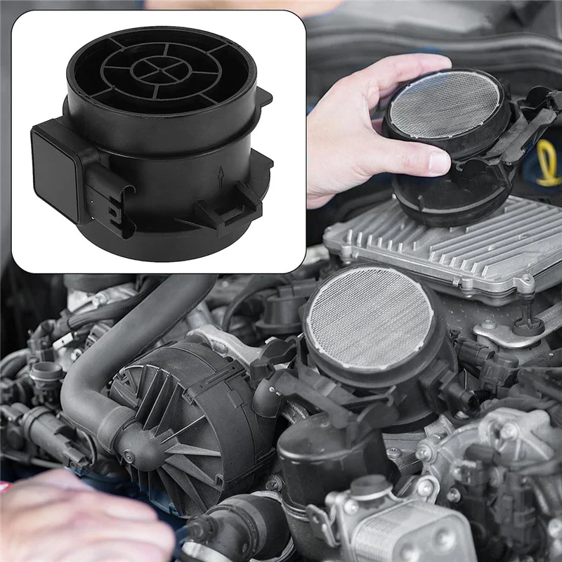 5WK9642 Air Flow Meter Flow Sensor Automotive for BMW 330I 730 I X3 3.0 5WK9