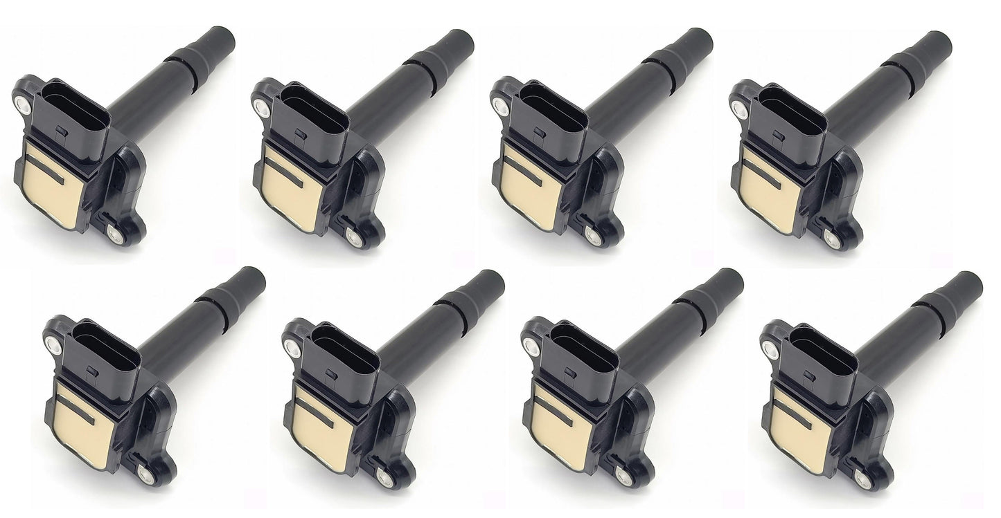 8 x Ignition Coils for Audi RS6 S6 S8 A6 A8 4.2