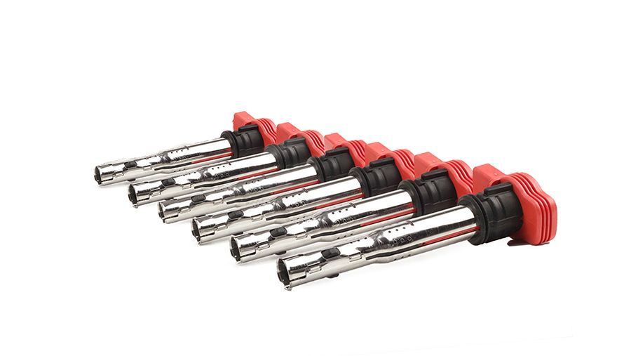 Set of 6 Ignition Coils for Porsche Cayenne Panamera 958 602 102 00