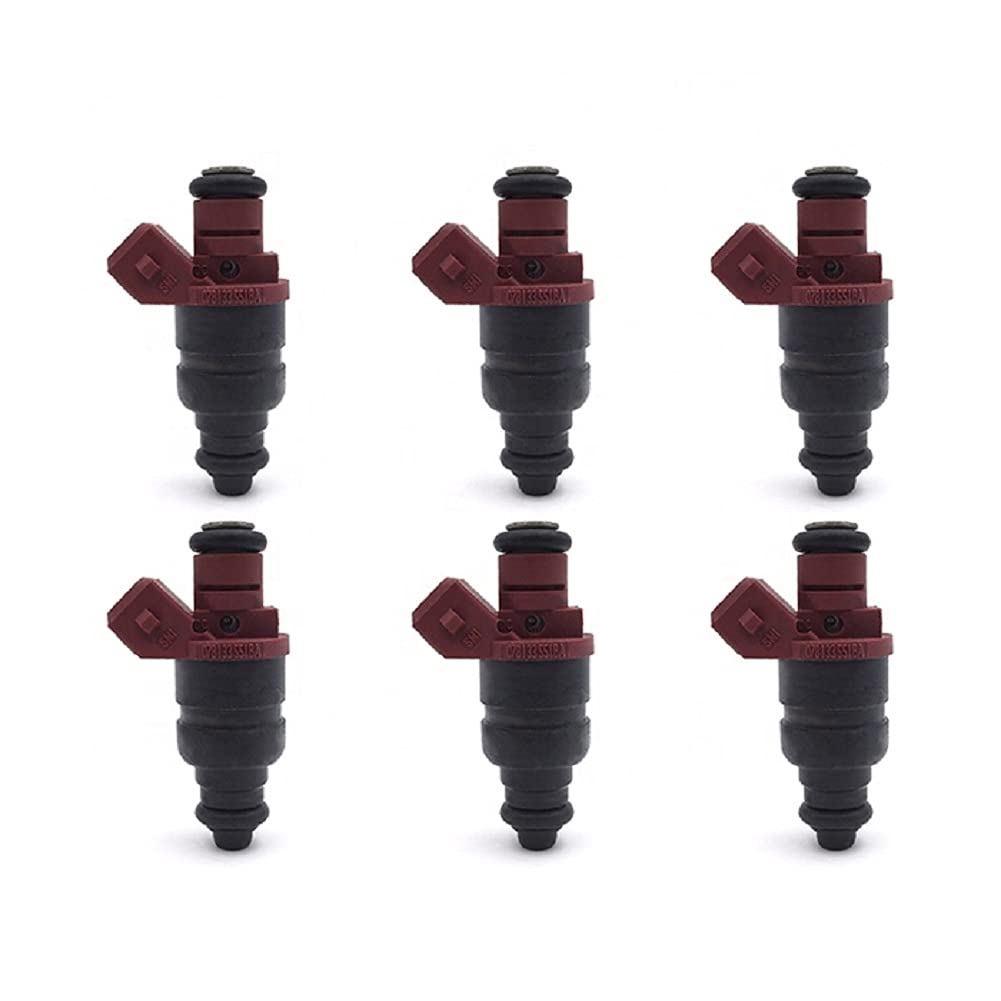 6 x Fuel injectors for Volkwagen VW Passat 078133551BA
