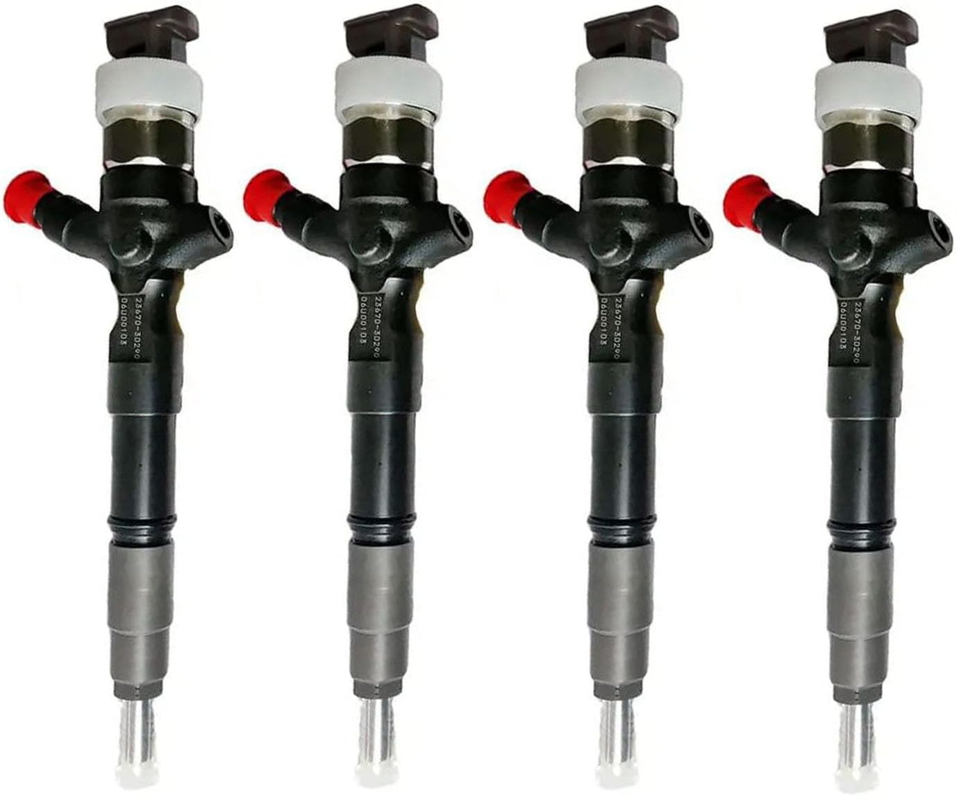 DIESEL INJECTORS (SET OF 4) SUITS TOYOTA HIACE 3.0L 1KD-FTV