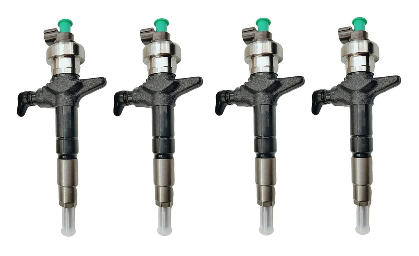 Denso Diesel Injector Set (4) for Isuzu D-Max 4JJ1 3.0L 2012-2016 - 095000-8340