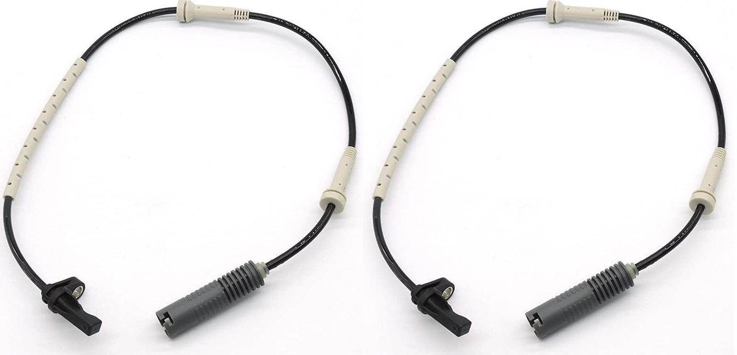 2 x Front ABS Wheel Speed Sensor 0986594540 fits BMW 1 Series E82 135i 123d 125i