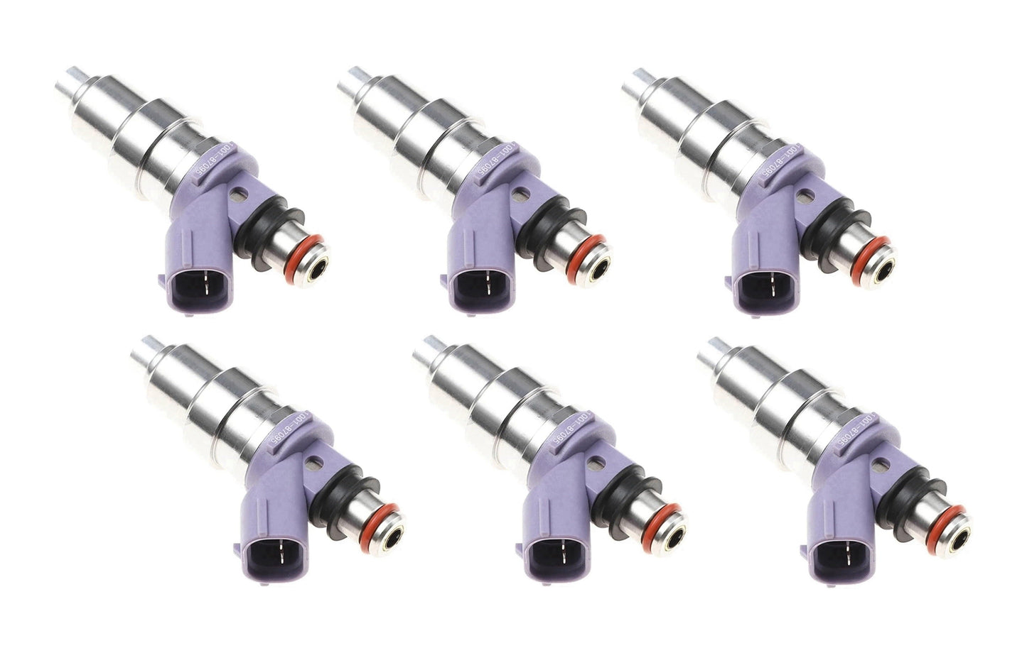 6 800cc FUEL INJECTORS for Denso SARD 63565