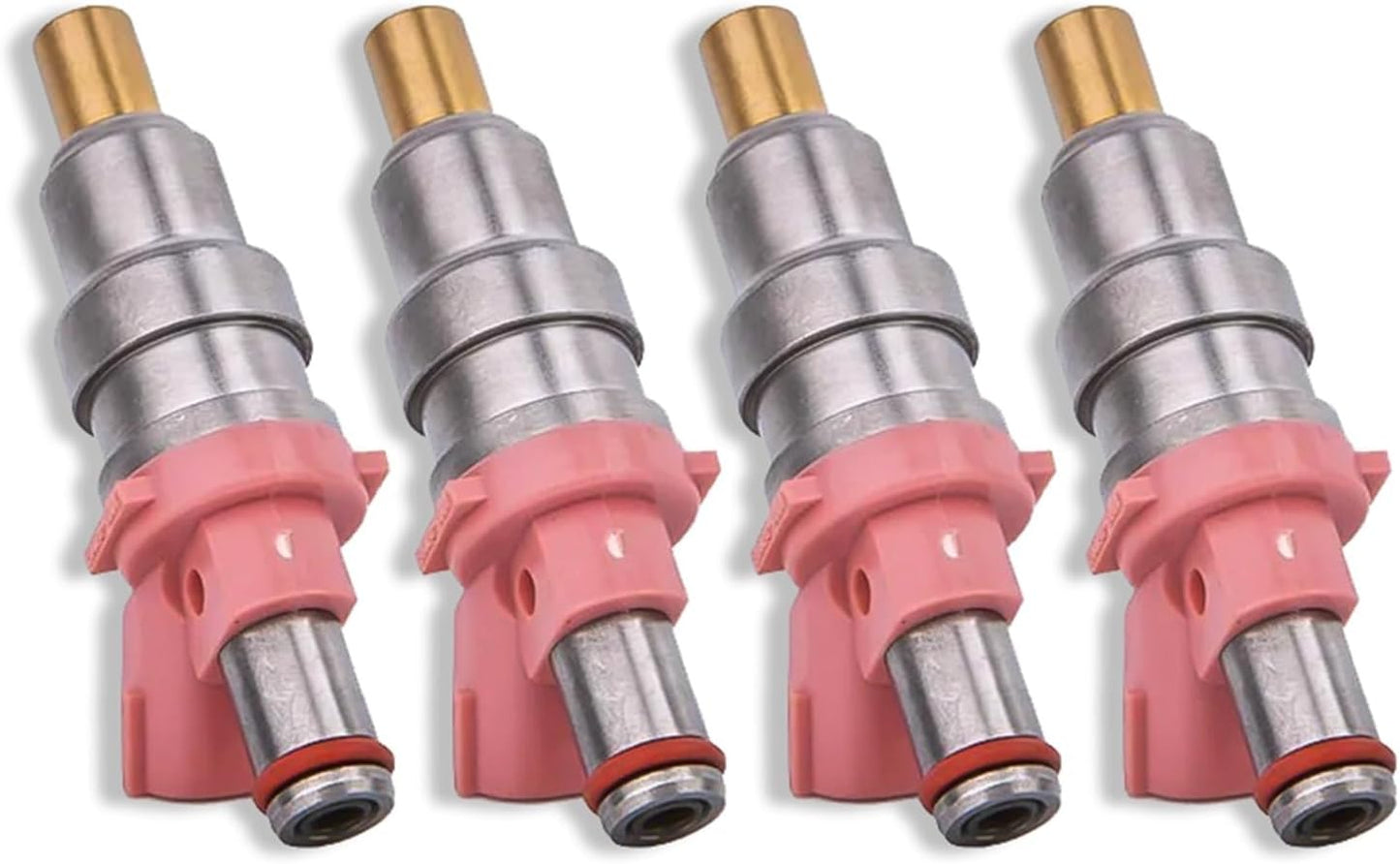 4 650cc FUEL INJECTORS for DENSO MITSUBISHI EVO 1 2 3 4 5 6 7 8 9 SARD 63563