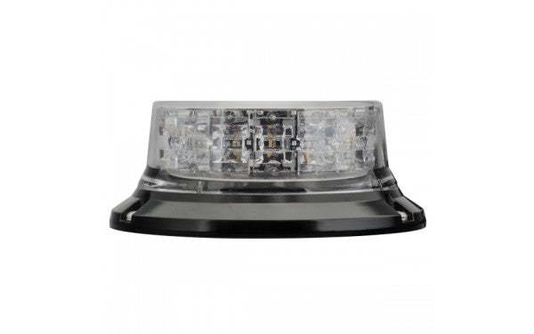 IONNIC 103000C 12-24V 103 Clear Lens Amber 3 Bolt LED Beacon