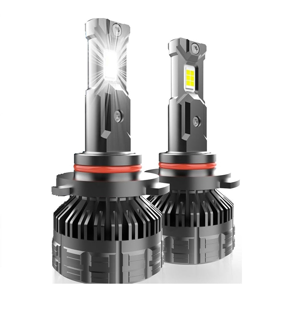 Bluetooth Controlled LED Headlights for Vehicles, 16M Colors, Error Free