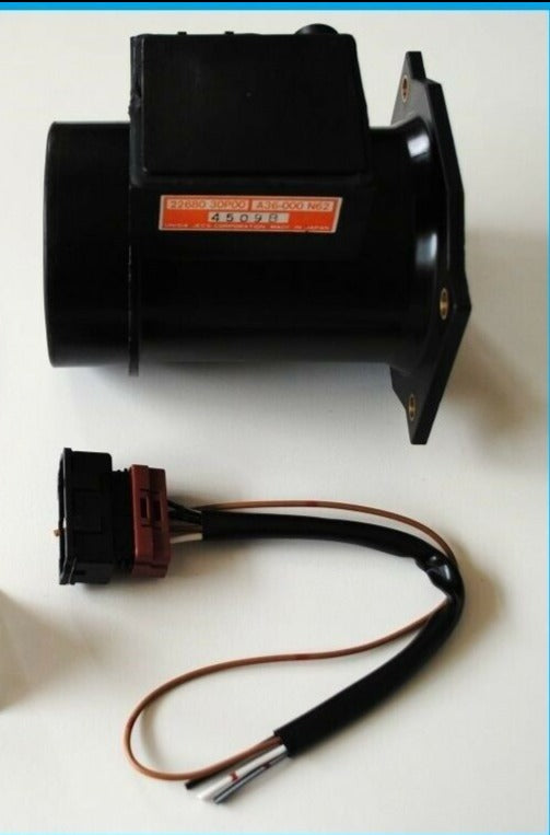 Original afm air flow meter + plug 22680-30p00 for nissan 300zx z32