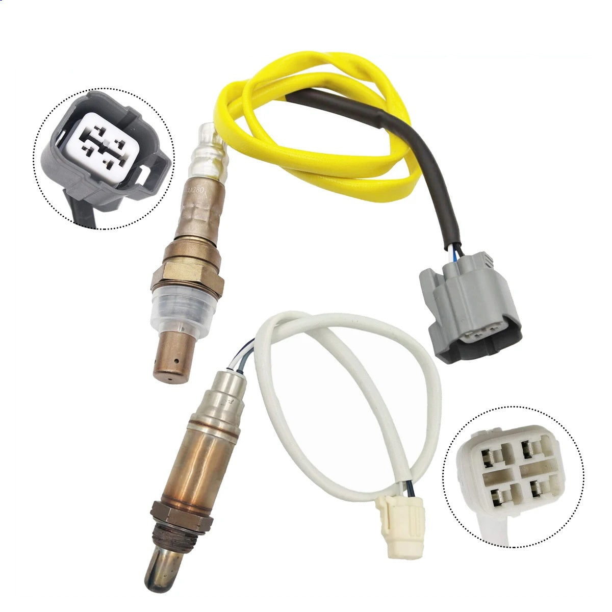 4 x O2 Sensors for Subaru Liberty Outback EZ30D/EZ30R 2003-2006