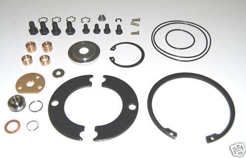 Turbo Rebuild Kit for Garrett T2 T25 T28 - inc upgrade 360 Degree Thrust bearing