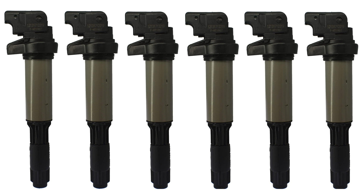 6 x Ignition Coil for BMW 525 530 540 E60 645 650 735 740 750 M3 X3 E83 Z3 Z4