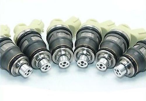 6 x 540cc FUEL INJECTORS for TOYOTA SUPRA JZA80 2JZGTE 2JZ SIDE FEED DENSO