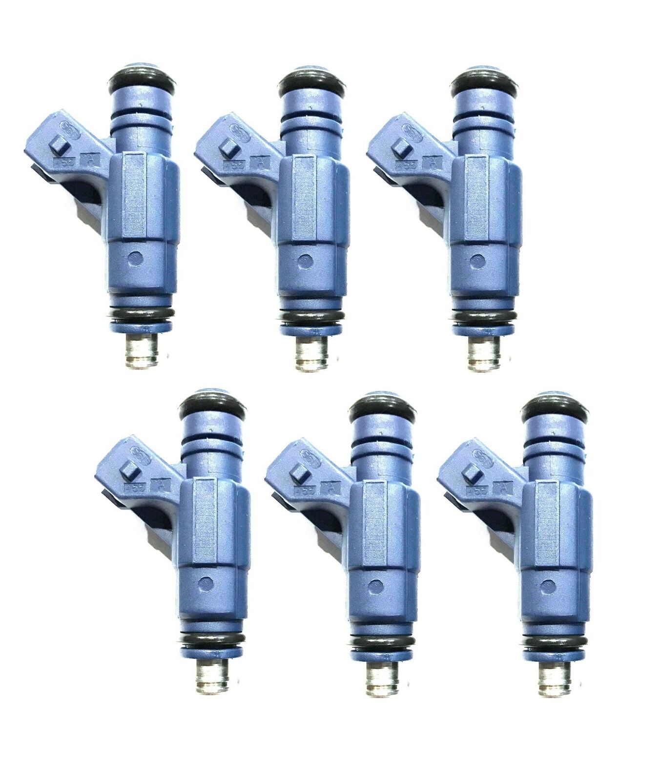 6 Bosch / OEM Fuel injectors for BMW S54 E46 M3 Z4M 3.2 850cc 80lb 81lb