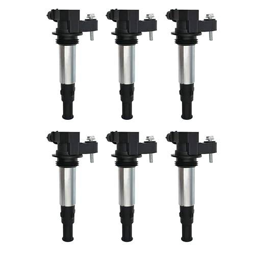 6 x Brand New Ignition Coil for Holden Colorado 2008 - 2012 3.6 12583514