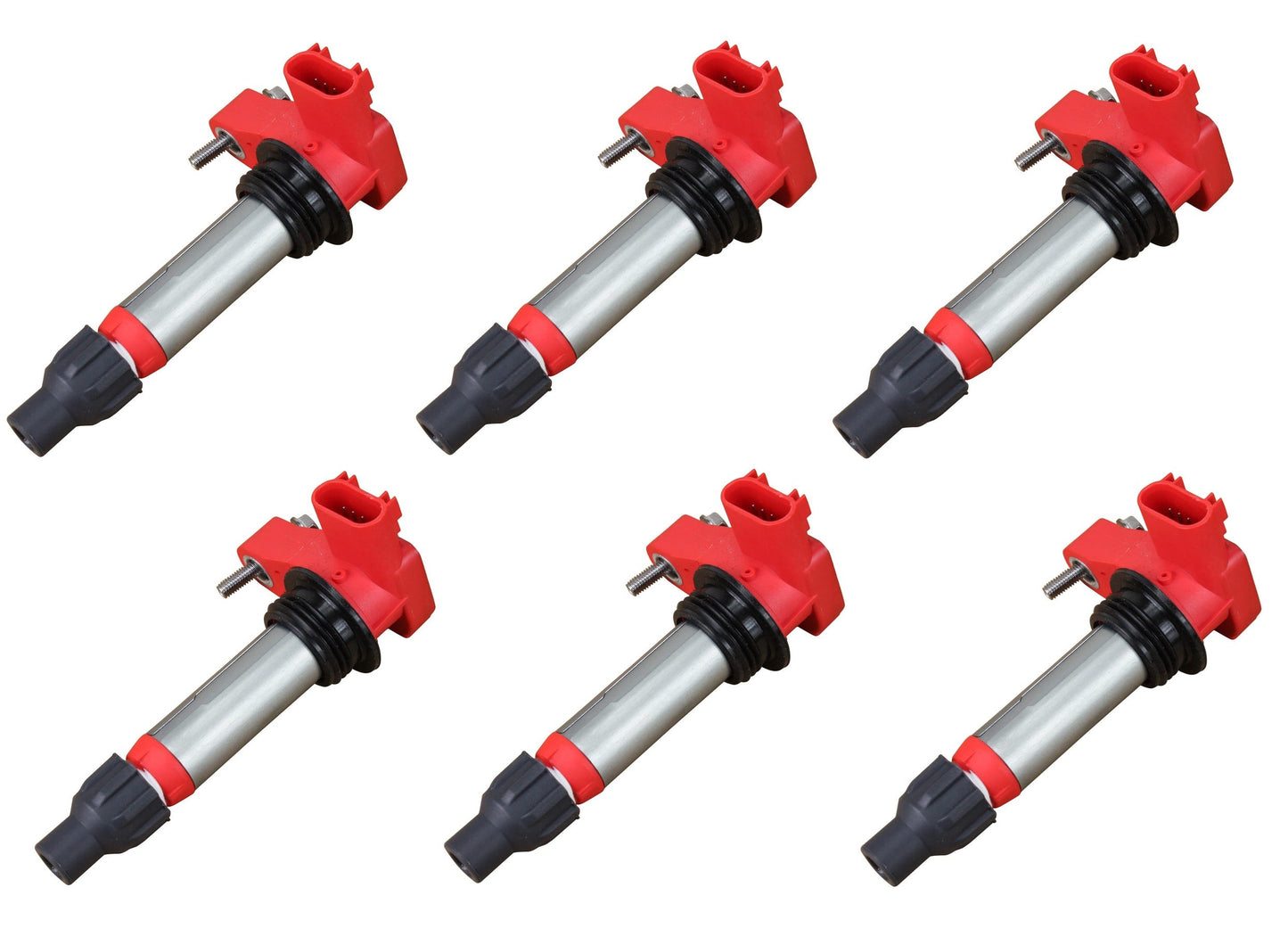 6 x Performance Ignition Coils for Saab 9-5 Aero 2011 - 2012 2.8 V6 - 12590990