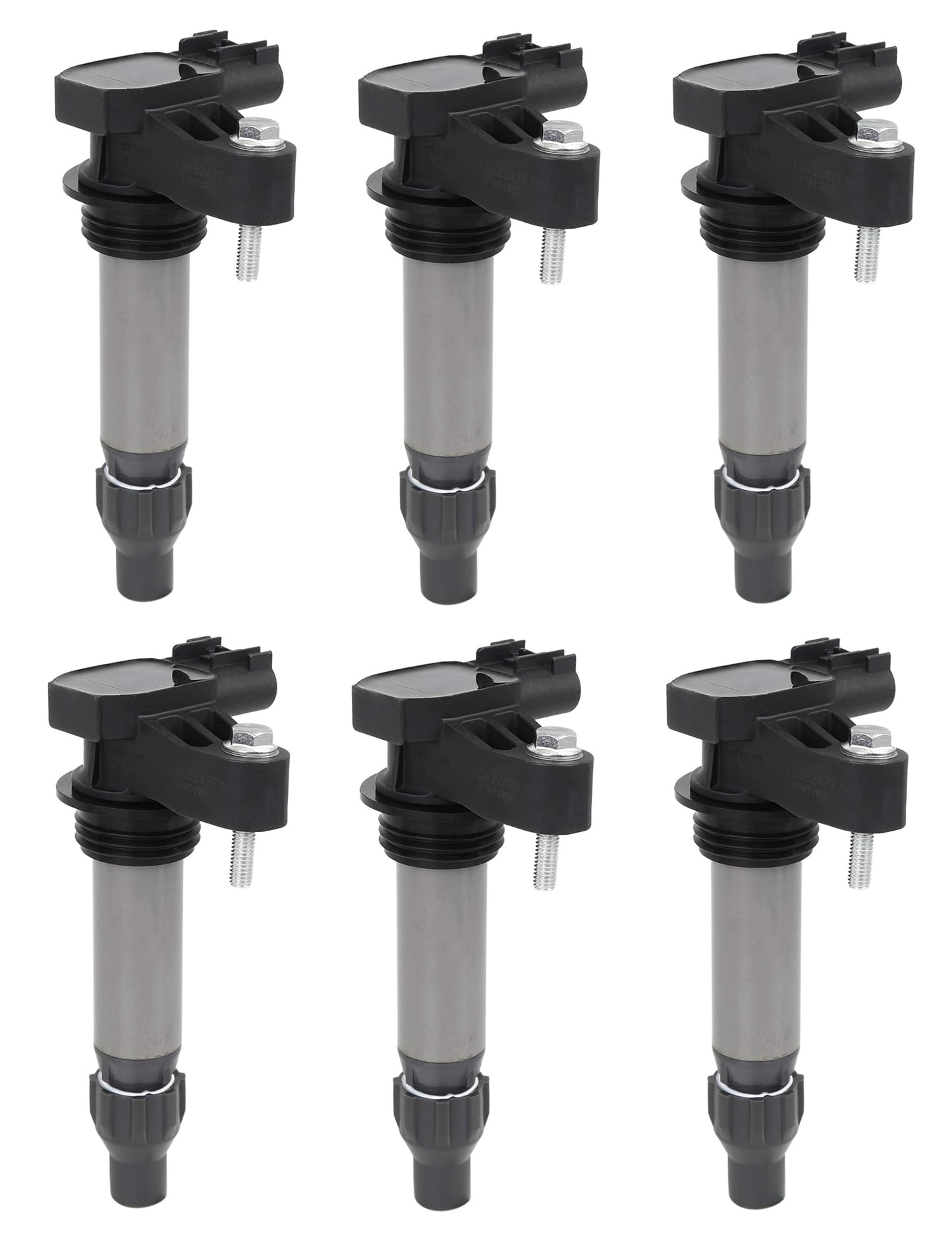 Performance Ignition Coils for Holden Caprice WM WN LPG 2012 - 2015 3.6 V6 + 10