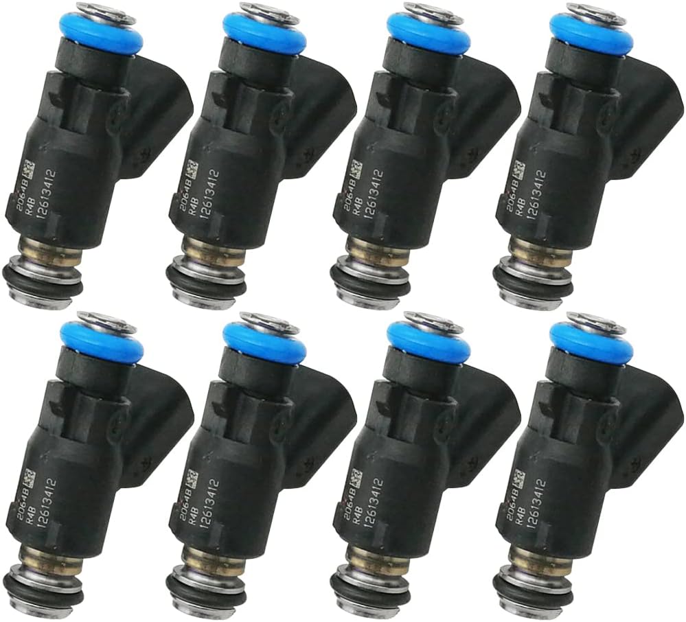 8x Fuel Injectors for GM 6.0 L76 Short Delphi 650cc 60lb 62lb