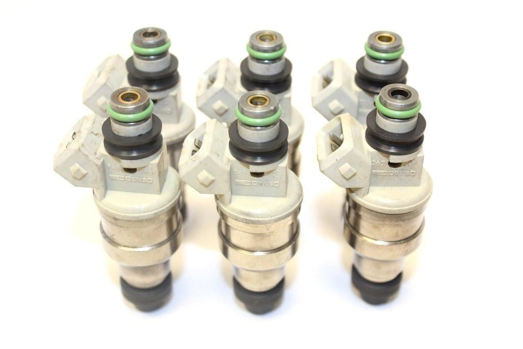Fuel Injector B210H 195500-2080 for Mitsubishi V6 3.0 PAJERO GALANT INP051 x 6 D