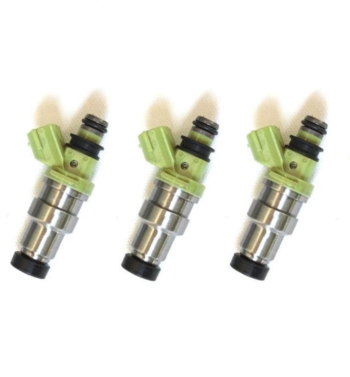 3 FUEL INJECTORS upgrade for 312cc for 3 Cyclinder Upgrade for Daihatsu