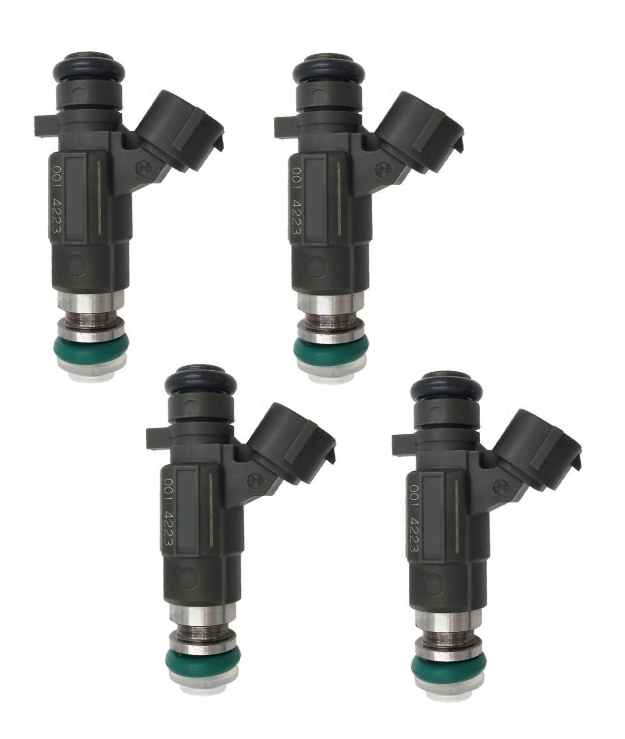 4 FUEL INJECTOR INJECTORS for NISSAN SUBARU LIBERTY OUTBACK BP9 2003 2.5 EJ252
