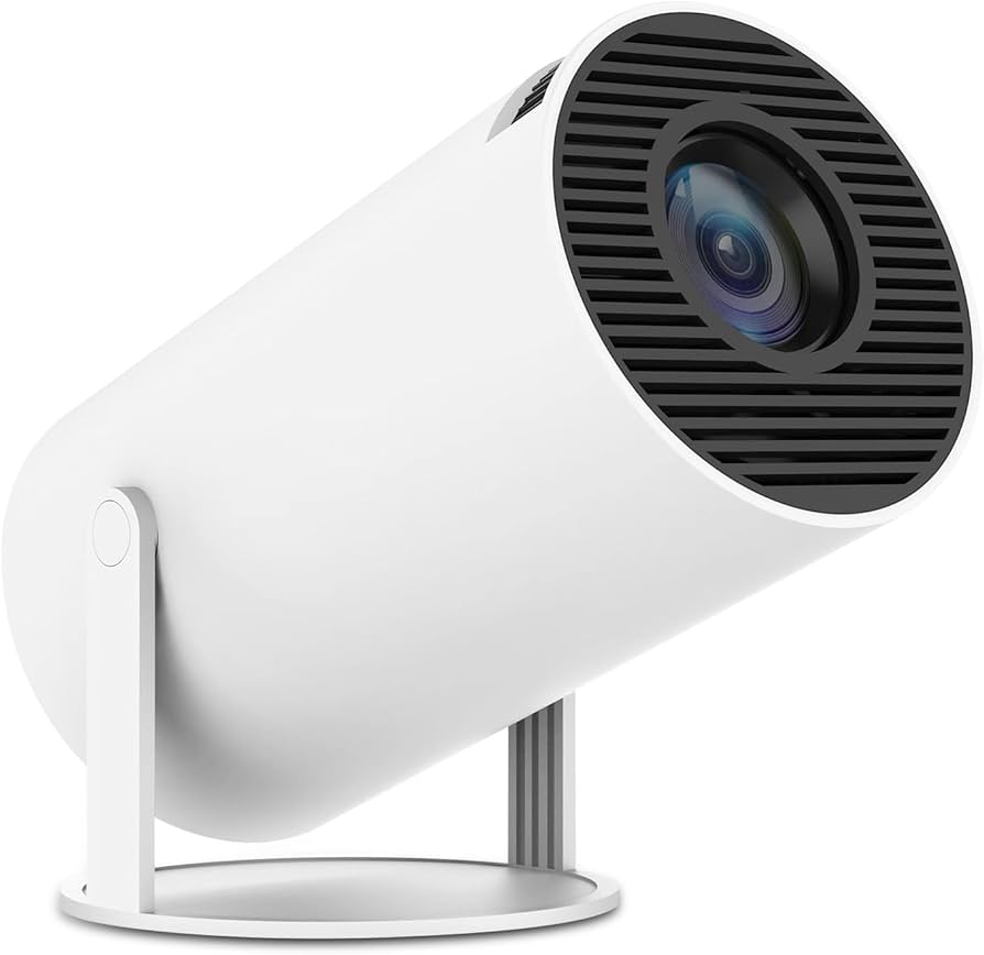 Smart Mini Video Projector HD 720P/1080P Support, Android 11