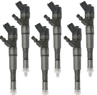 BMW X5, 330D, 530D, 730D Diesel Injector Set of 6 - New