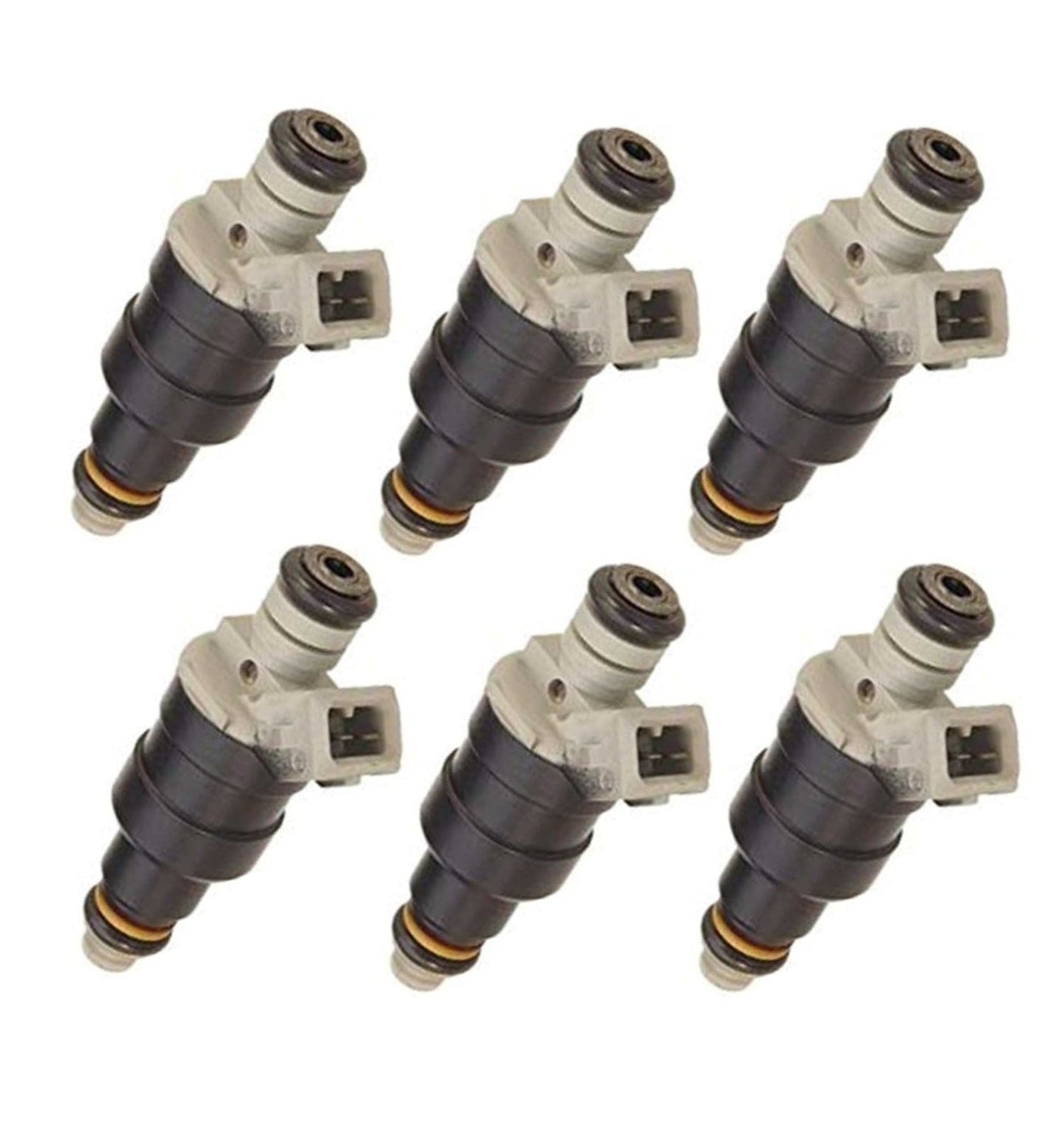 6 x FUEL INJECTORS for BMW E30 325E > 1987