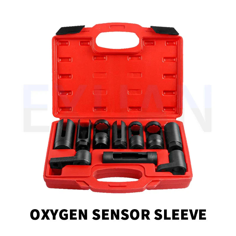Automotive Oxygen Sensor Sleeve Oxygen Wrench Oxygen Sensing Socket Auto Repair Bushing Tool Oxygen Sensor Car Disassembly Tool