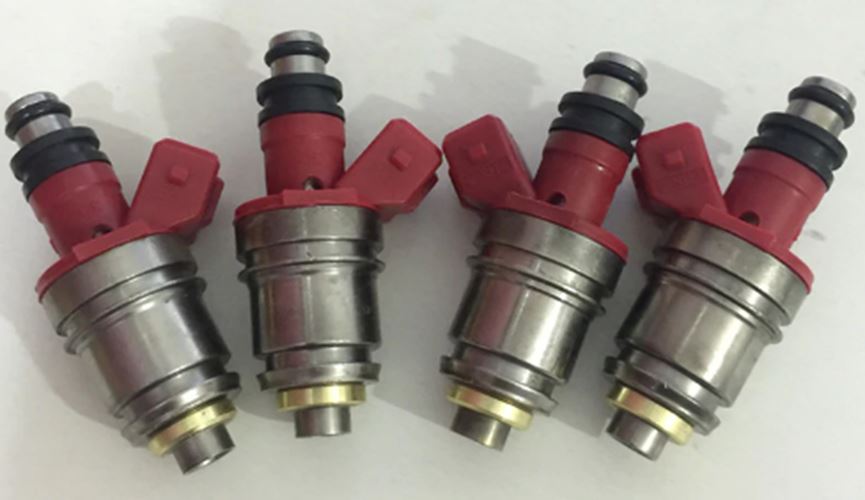 4 x Fuel Injector for Nissan Navara D21 D22 2.4L Terrano Ka24E JS21-1