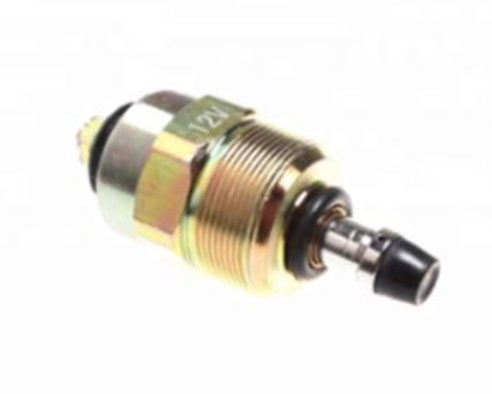 Diesel Fuel Shut Off Solenoid Valve 12V for Nissan Patrol, Navara, Cummings