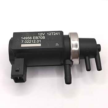 Turbo Vacuum Boost Solenoid Valve for Nissan Navara Pathfinder YD25 14956-EB70B