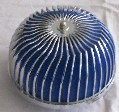 APC Vortex Performance Air Filter - Blue - 3" Neck