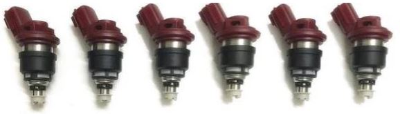 1000cc Fuel Injectors for NISSAN SKYLINE R33 GTS-T RB25DET JECS E85 Set of 6