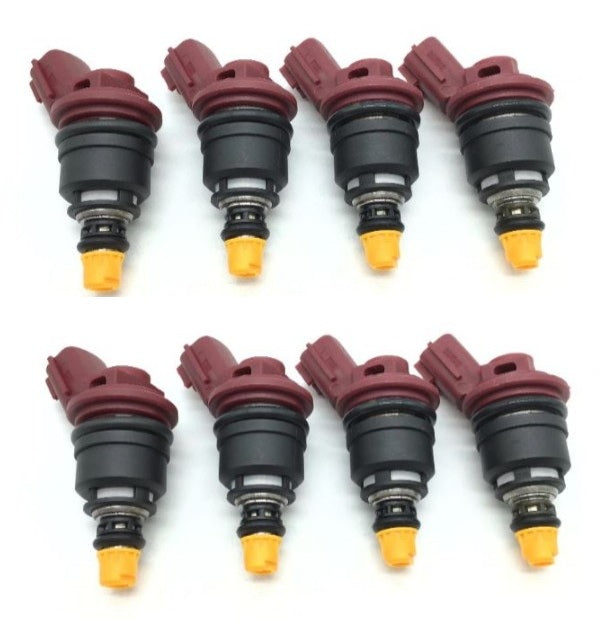 8 x 1000cc Fuel Injectors for INFINITY VH41DE JECS E85 -
