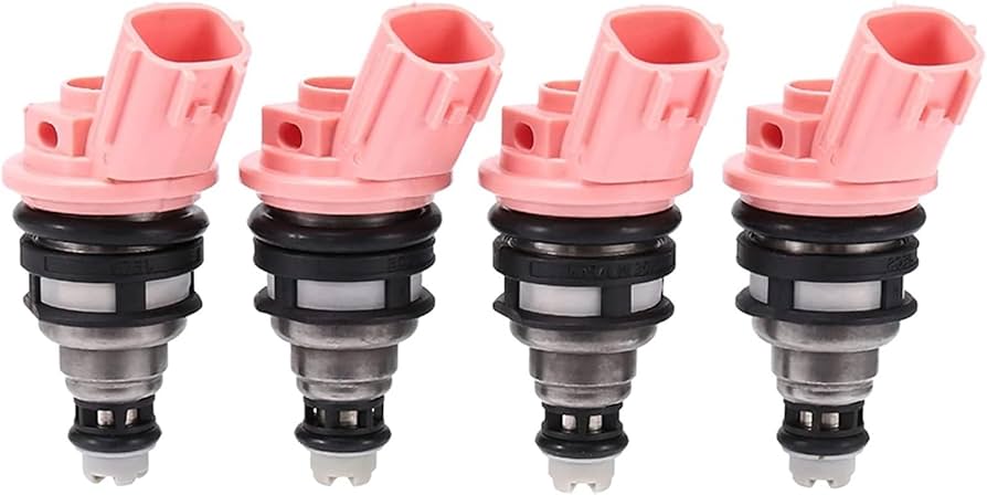 4x Fuel Injectors for Nissan Pulsar/Sentra N15 1.6L GA16DE (1995-2000) OEM 16600-57Y01