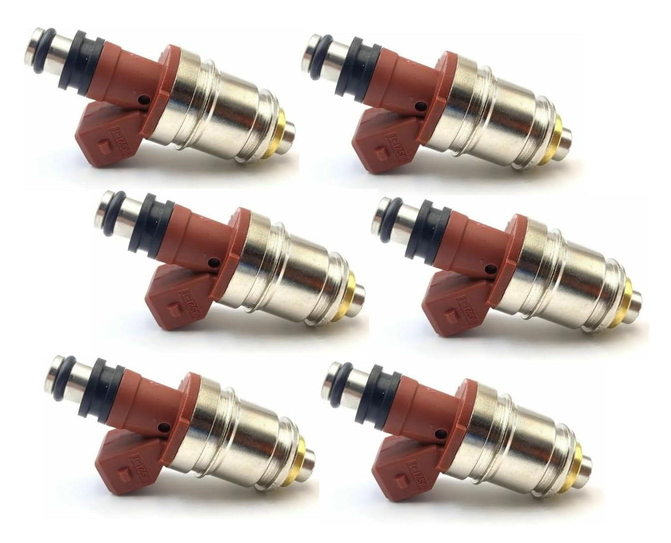 6 x FUEL INJECTORS for NISSAN PATROL GQ Y60 TB42E 4.2L 91-99 INJECTOR SET