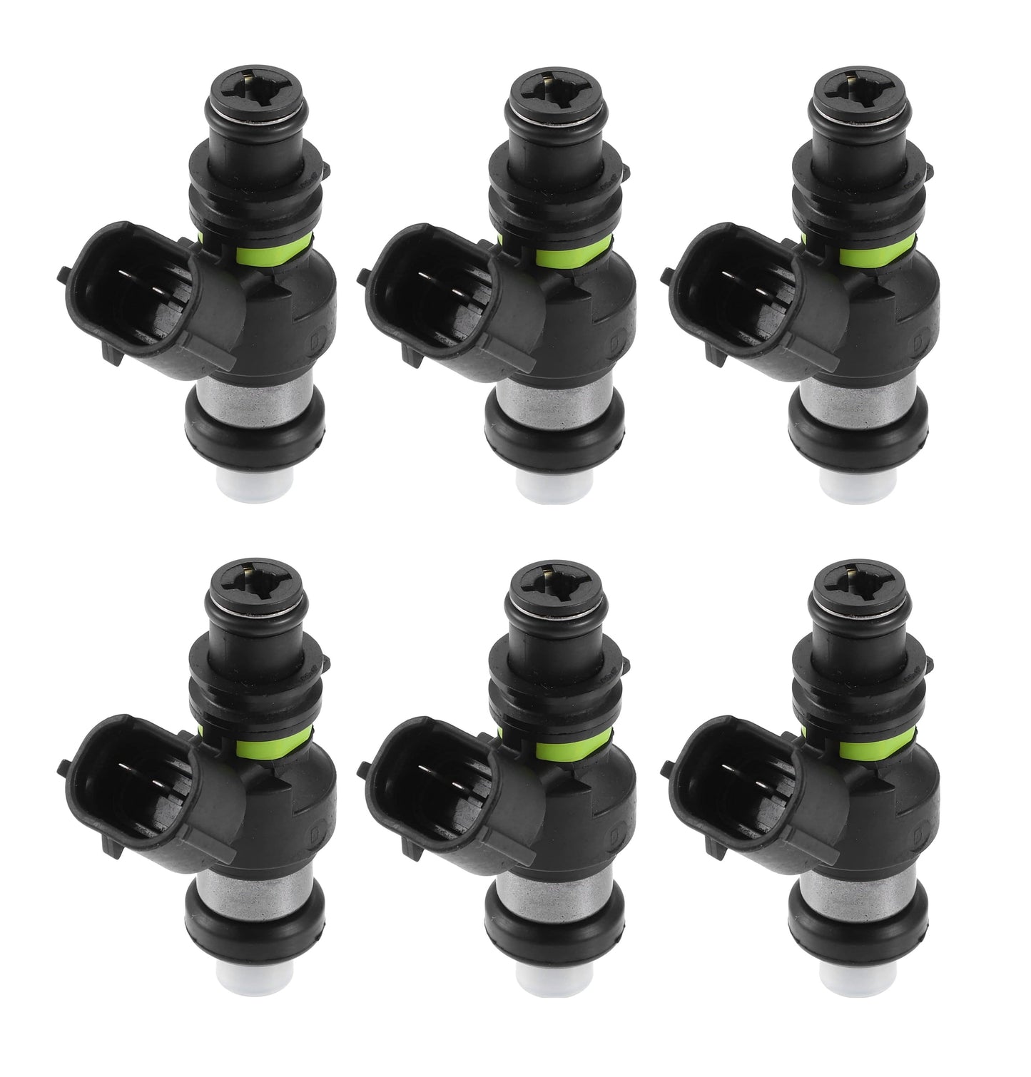 6 x 440cc Fuel Injectors for NISSAN / NISMO Z32 300ZX 89 ~ 94 VG30